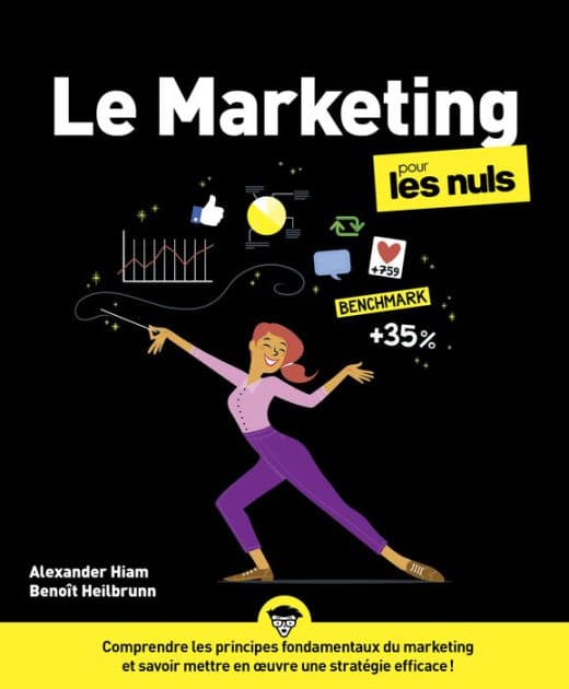 Le Marketing pour les Nuls , grand format , 4è éd by Benoît Heilbrunn