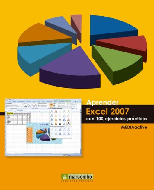 Aprender Word 2007 con 100 ejercicios prácticos by MEDIAactive