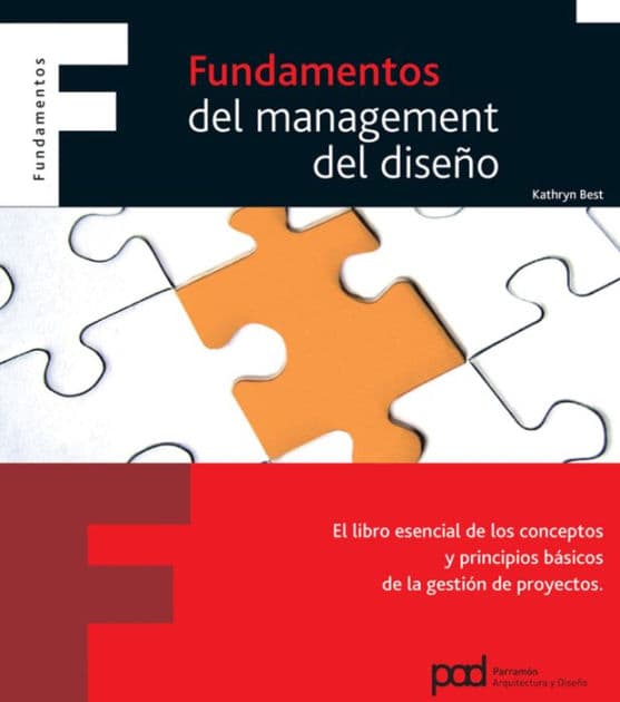 Fundamentos del management del diseño by Kathryn Best