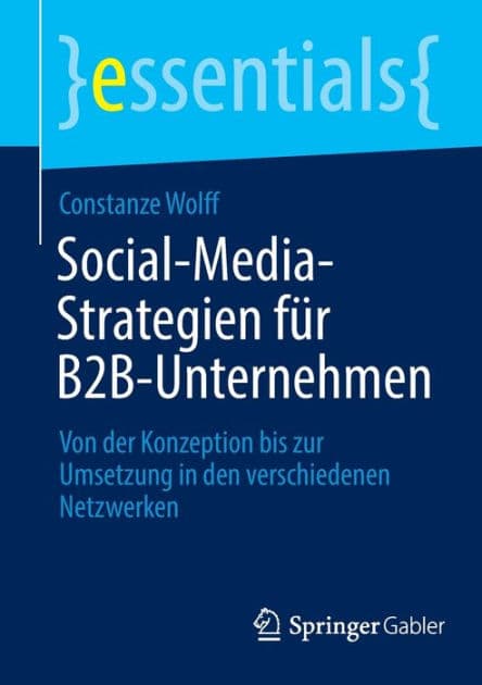 Social-Media-Strategien für B2B-Unternehmen: Von der Konzeption bis zur Umsetzung in den verschiedenen Netzwerken by Constanze Wolff