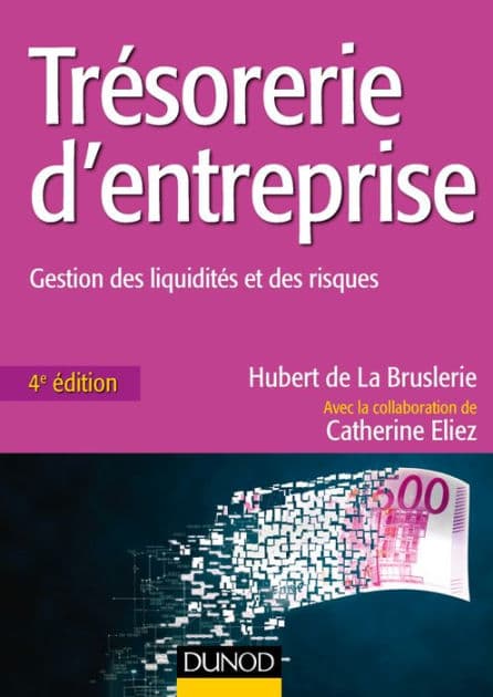 Trésorerie d'entreprise - 4e éd.: Gestion des liquidités et des risques by Hubert de La Bruslerie