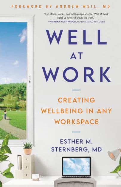 Well at Work: Creating Wellbeing in any Workspace by Esther M. Sternberg
