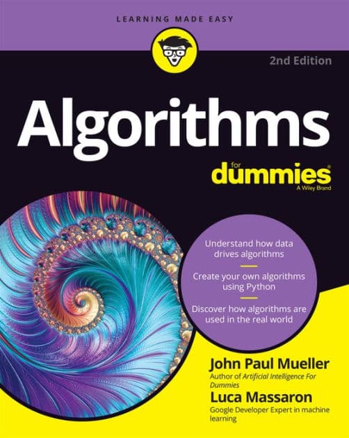 Algorithms For Dummies by John Paul Mueller