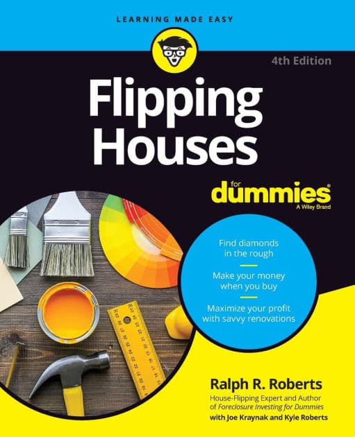 Flipping Houses For Dummies by Ralph R. Roberts