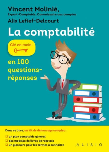 La comptabilité en 100 questions-réponses by Alix Lefief-Delcourt