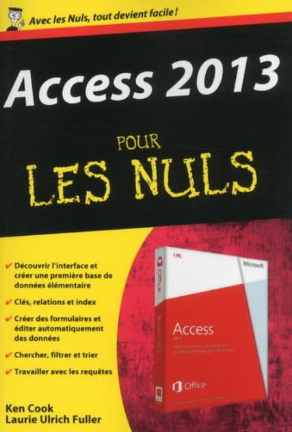 Access 2013 poche pour les nuls by Laurie Ulrich-Fuller