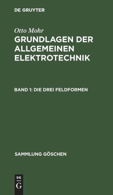 Die drei Feldformen by Otto Mohr