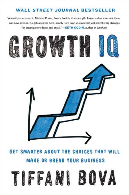 Growth IQ: Get Smarter About the Choices that Will Make or Break Your Business by Tiffani Bova