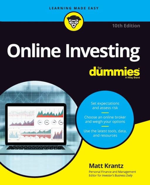 Online Investing For Dummies by Matthew Krantz