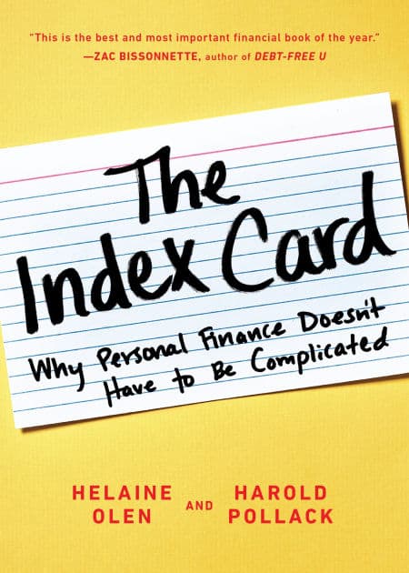 The Index Card: Why Personal Finance Doesn't Have to Be Complicated by Helaine Olen