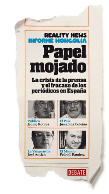 Papel mojado by Mongolia