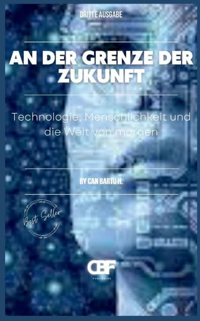 An der Grenze der Zukunft: Technologie, Menschlichkeit und die Welt von morgen by Can Bartu H.