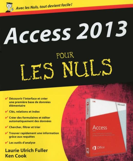 Access 2013 pour les nuls by Laurie Ulrich-Fuller