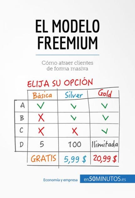 El modelo Freemium: Cómo atraer clientes de forma masiva by 50Minutos
