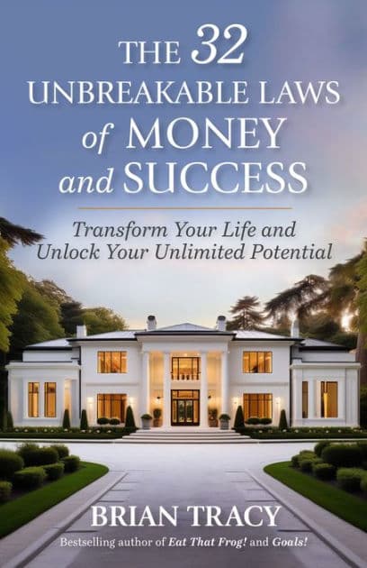 The 32 Unbreakable Laws of Money and Success: Transform Your Life and Unlock Your Unlimited Potential by Brian Tracy