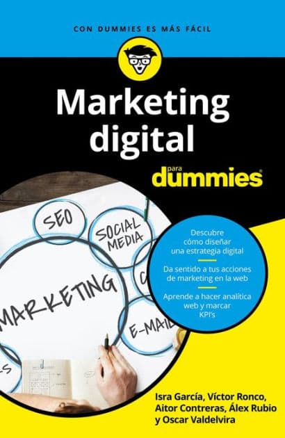 Marketing digital para Dummies by Isra García