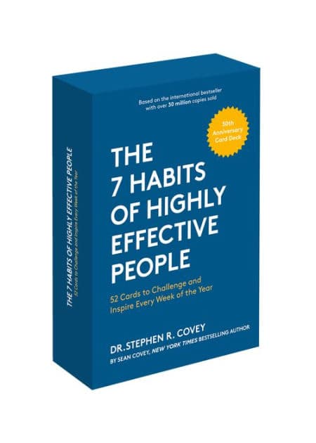 The 7 Habits of Highly Effective People: 30th Anniversary Card Deck (The Official 7 Habits Card Deck) by Stephen R. Covey