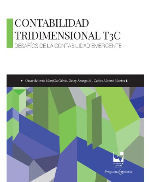 Contabilidad tridimensional T3C: Desafíos de la contabilidad emergente by Omar Jesús de Montilla