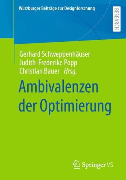 Ambivalenzen der Optimierung by Gerhard Schweppenhïuser