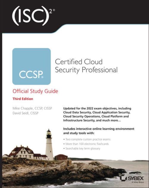 (ISC)2 CCSP Certified Cloud Security Professional Official Study Guide by Mike Chapple