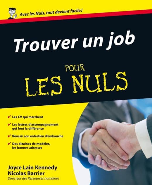 Trouver un job pour les nuls by Joyce Lain Kennedy