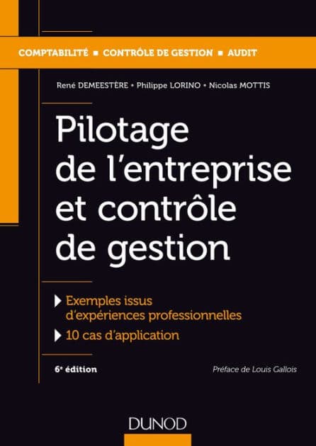 Pilotage de l'entreprise et contrôle de gestion - 6e éd. by René Demeestère