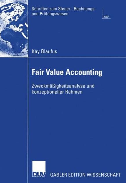 Fair Value Accounting: Zweckmäßigkeitsanalyse und konzeptioneller Rahmen by Kay Blaufus