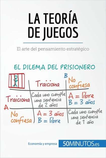 La teoría de juegos: El arte del pensamiento estratégico by 50Minutos