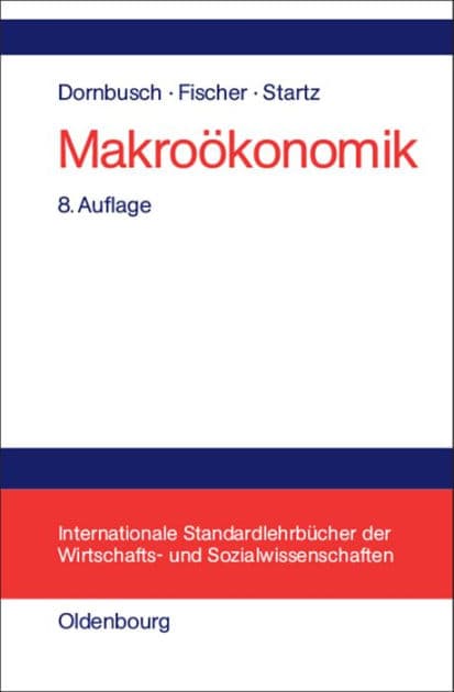 Makroökonomik by Rïdiger Dornbusch