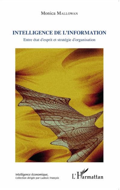 Intelligence de l'information: Entre état d'esprit et stratégie d'organisation by Monica Mallowan