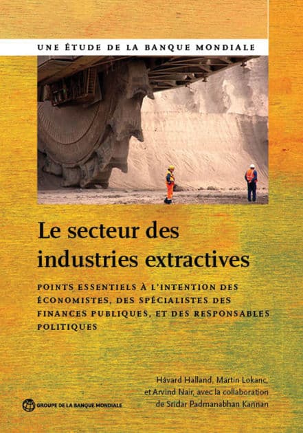 The Le secteur des industries extractives: Points essentiels à l'intention des économistes, des spécialistes des finances publiques et des responsables politiques by Håvard Halland
