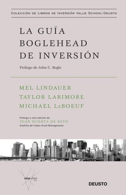 La guía Boglehead de inversión: Prólogo de John C. Bogle by Taylor Larimore Lindauer