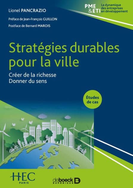 Stratégies durables pour la ville by Lionel Pancrazio