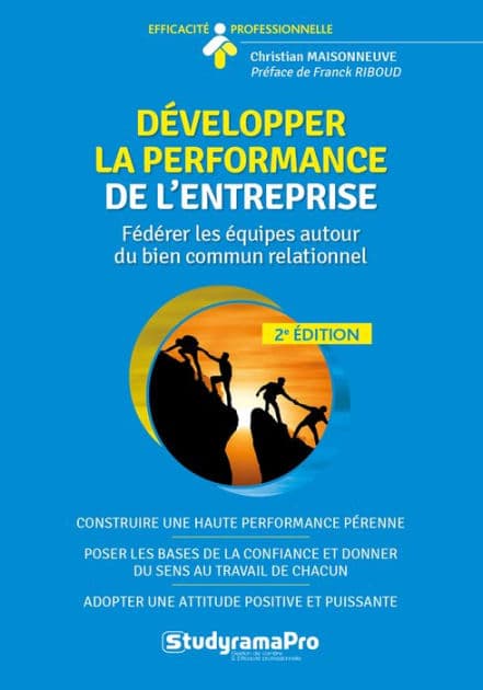 Développer la performance de l'entreprise by Christian Maisonneuve