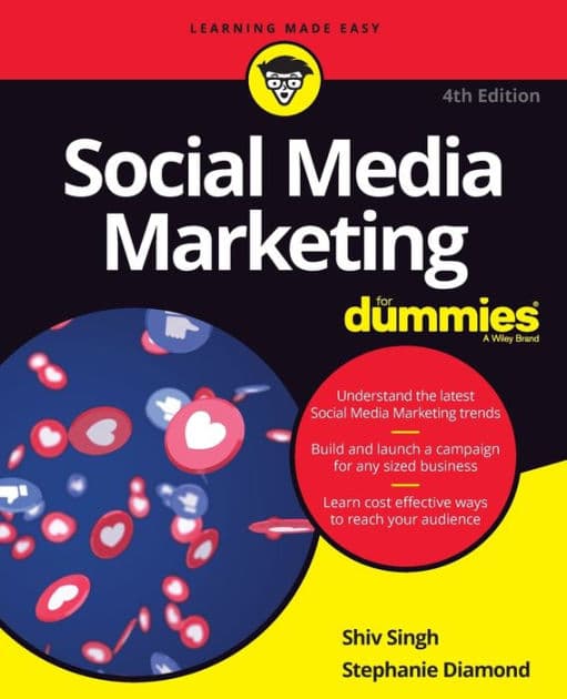 Social Media Marketing For Dummies by Shiv Singh