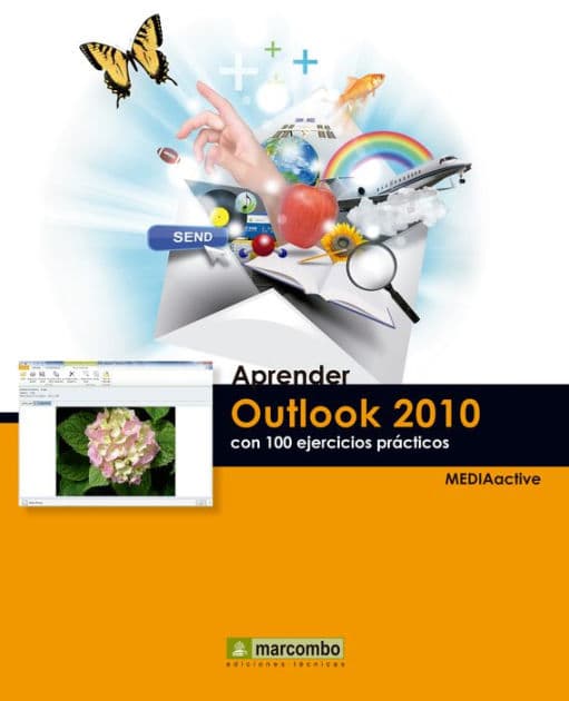 Aprender Outlook 2010 con 100 ejercicios prácticos by MEDIAactive