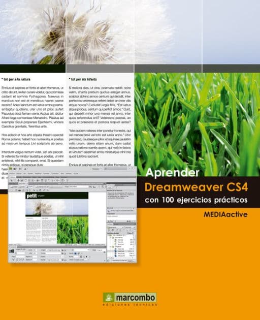 Aprender Dreamweaver CS4 con 100 ejercicios prácticos by MEDIAactive