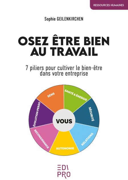 Osez être bien au travail !: 7 piliers pour cultiver le bien-être dans votre entreprise by Sophie Geilenkirchen