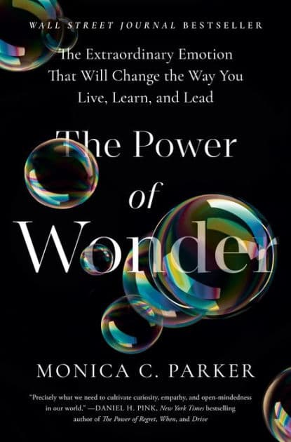 The Power of Wonder: The Extraordinary Emotion That Will Change the Way You Live, Learn, and Lead by Monica C. Parker