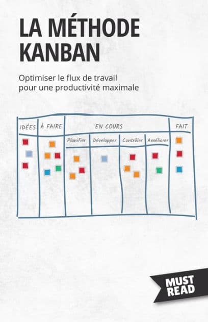 La méthode Kanban: Optimiser le flux de travail pour une productivité maximale by Peter Lanore