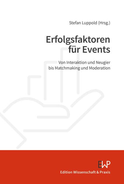 Erfolgsfaktoren für Events: Von Interaktion und Neugier bis Matchmaking und Moderation by Stefan Luppold