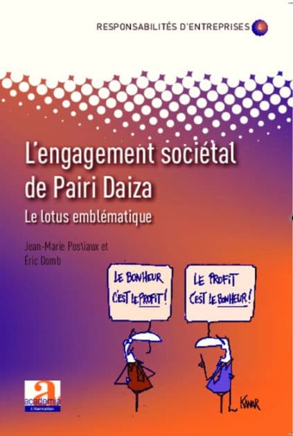 L'engagement sociétal de Pairi Daiza: Le lotus emblématique by Jean-Marie Postiaux