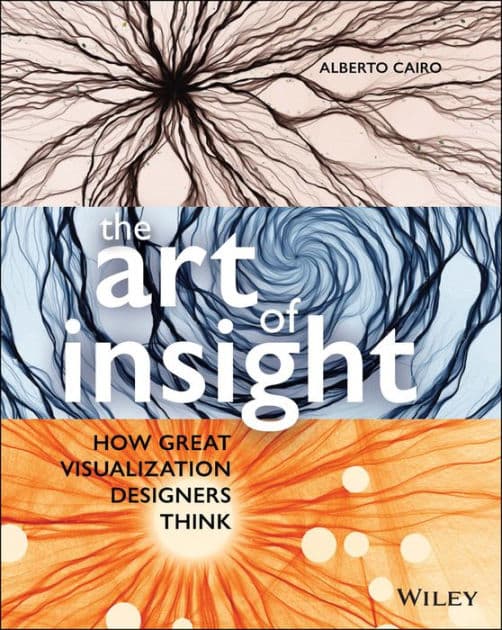 The Art of Insight: How Great Visualization Designers Think by Alberto Cairo