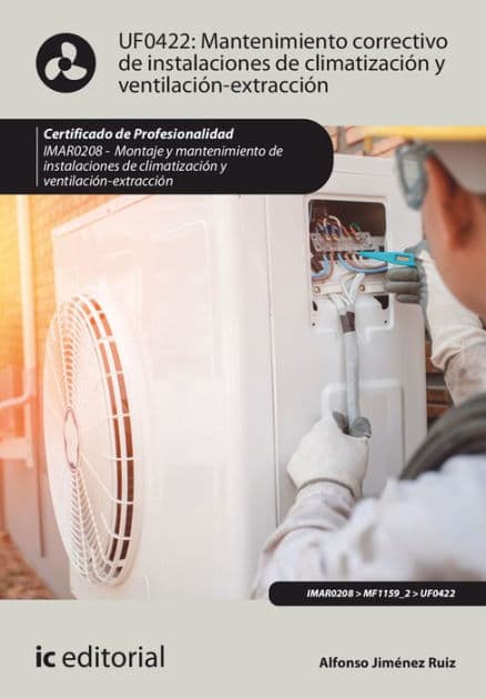 Mantenimiento correctivo de instalaciones de climatización y ventilación-extracción. IMAR0208 by Alfonso Jiménez Ruiz
