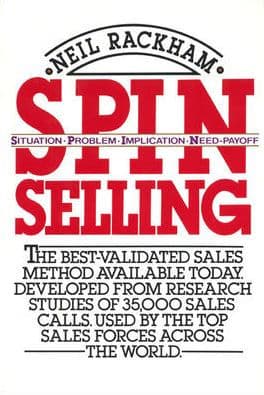 SPIN Selling by Neil Rackham