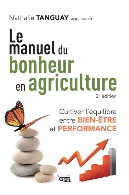 Le manuel du bonheur en agriculture 2e édition: Cultiver l'équilibre entre bien-être et performance by Nathalie Tanguay