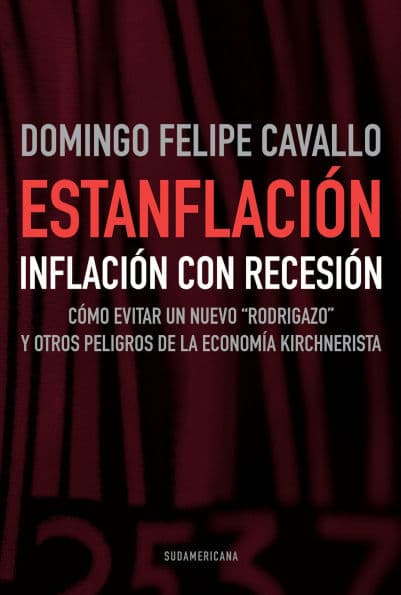 Estanflación by Domingo F. Cavallo