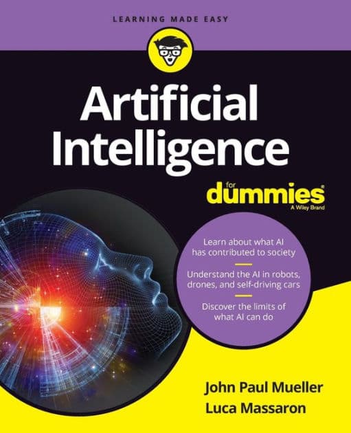 Artificial Intelligence For Dummies by John Paul Mueller