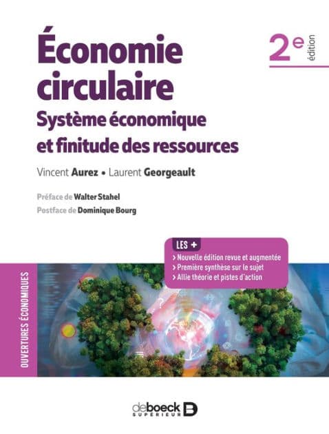 Économie circulaire : Système économique et finitude des ressources by Vincent Aurez