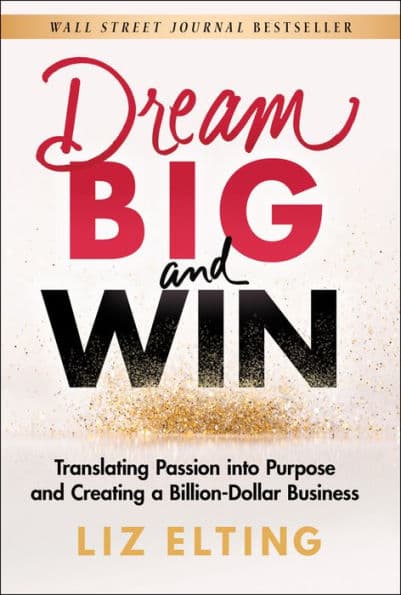 Dream Big and Win: Translating Passion into Purpose and Creating a Billion-Dollar Business by Liz Elting